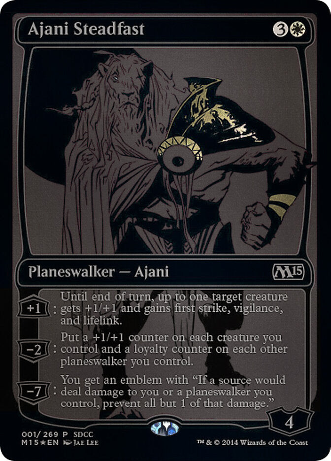 Ajani Steadfast (SDCC 2014 Exclusive)