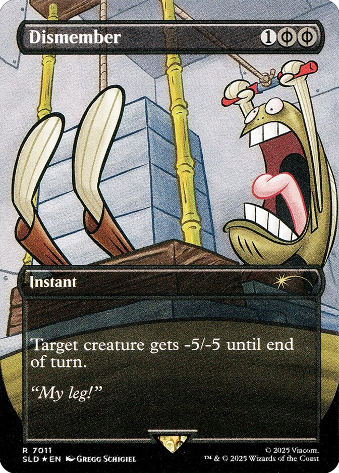 Dismember (7011) (Rainbow Foil)