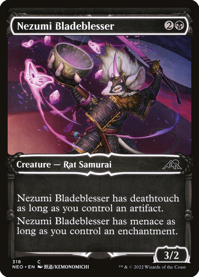 Nezumi Bladeblesser (Showcase)