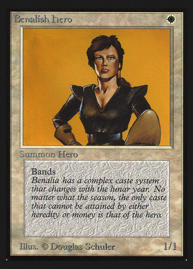 Benalish Hero (IE)