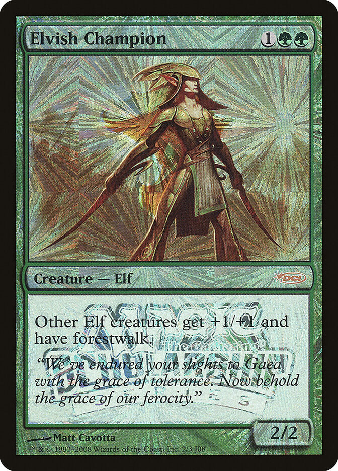 Elvish Champion (Scholarship Series)