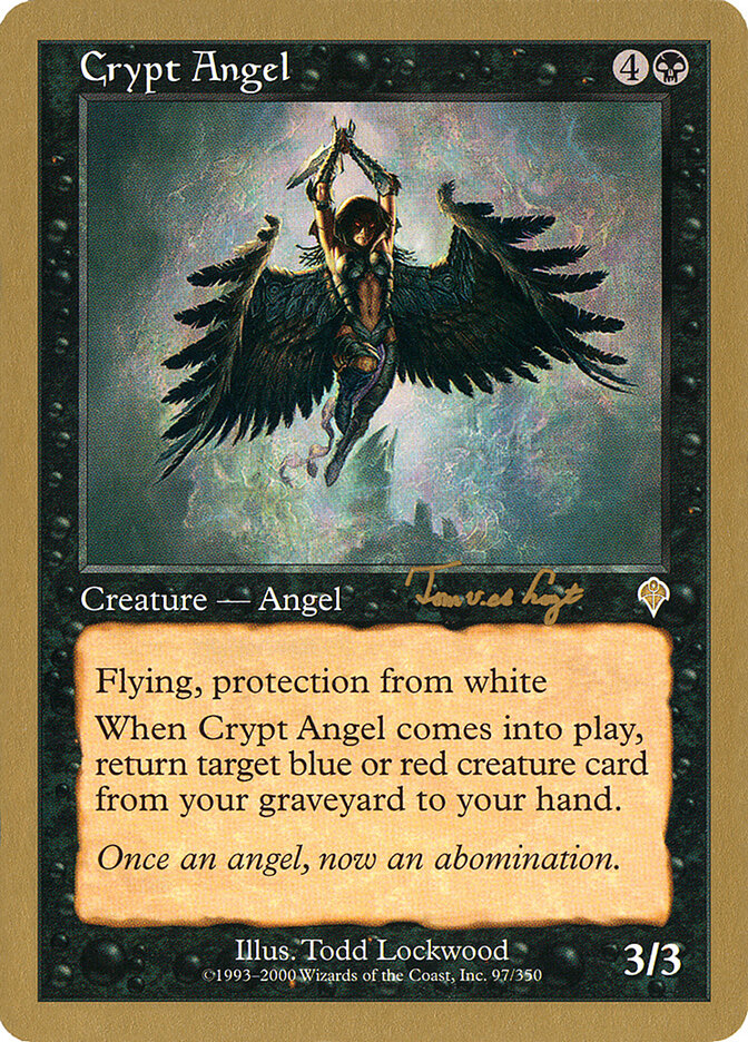 Crypt Angel - 2001 Tom van de Logt (INV)