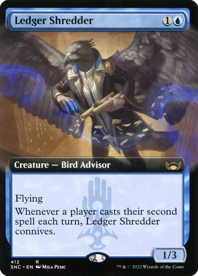 Ledger Shredder (Extended Art)