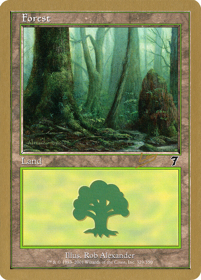 Forest (329) - 2002 Raphael Levy (7ED)