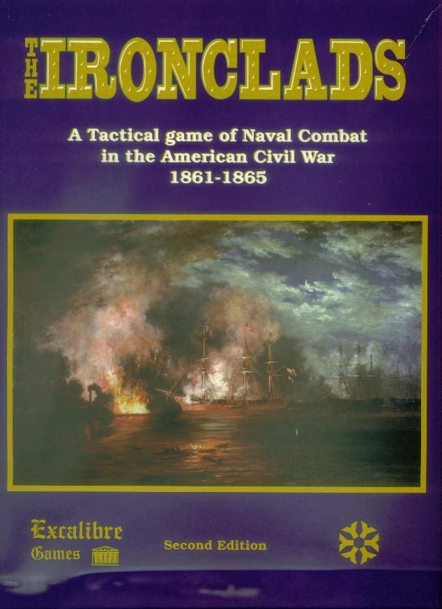 The Ironclads: A Tactical Level Game of Naval Combat in the American Civil War 1861-1865
