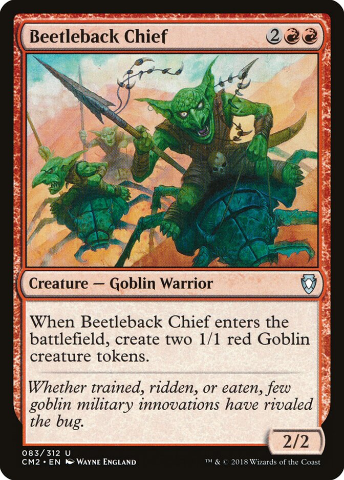 Beetleback Chief