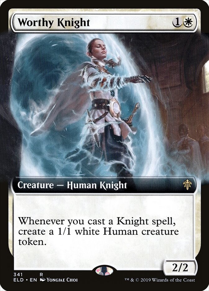Worthy Knight (Extended Art)