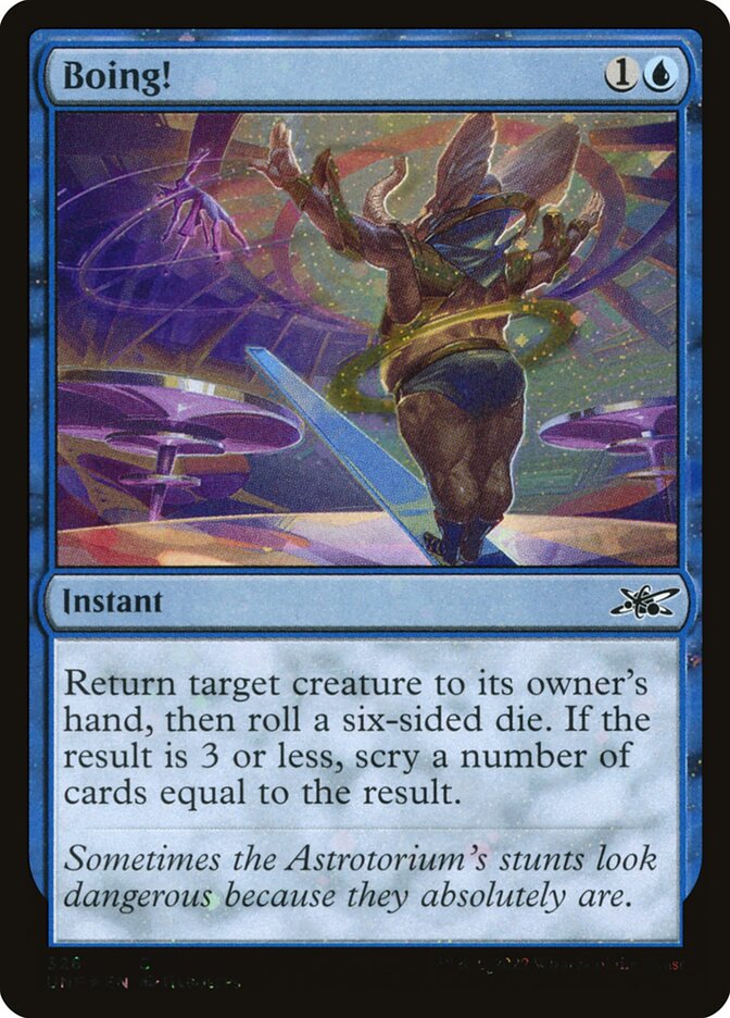 Boing! (Galaxy Foil)