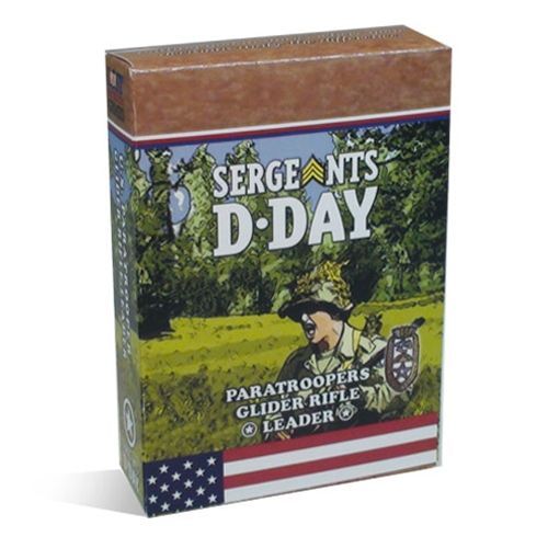 Sergeants D-Day: US Paratrooper Glider Rifle Leader expansion