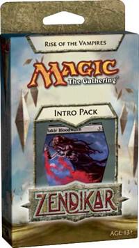 Zendikar - Intro Pack - Black - Rise of the Vampires