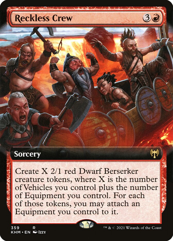 Reckless Crew (Extended Art)