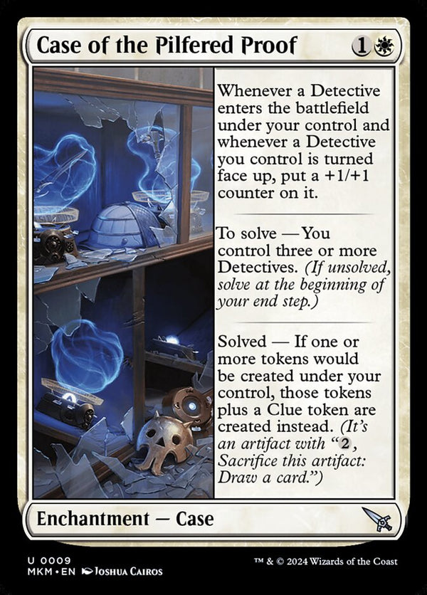 Case of the Pilfered Proof - Magic: The Gathering