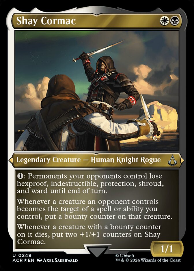 Shay Cormac (Foil Etched)