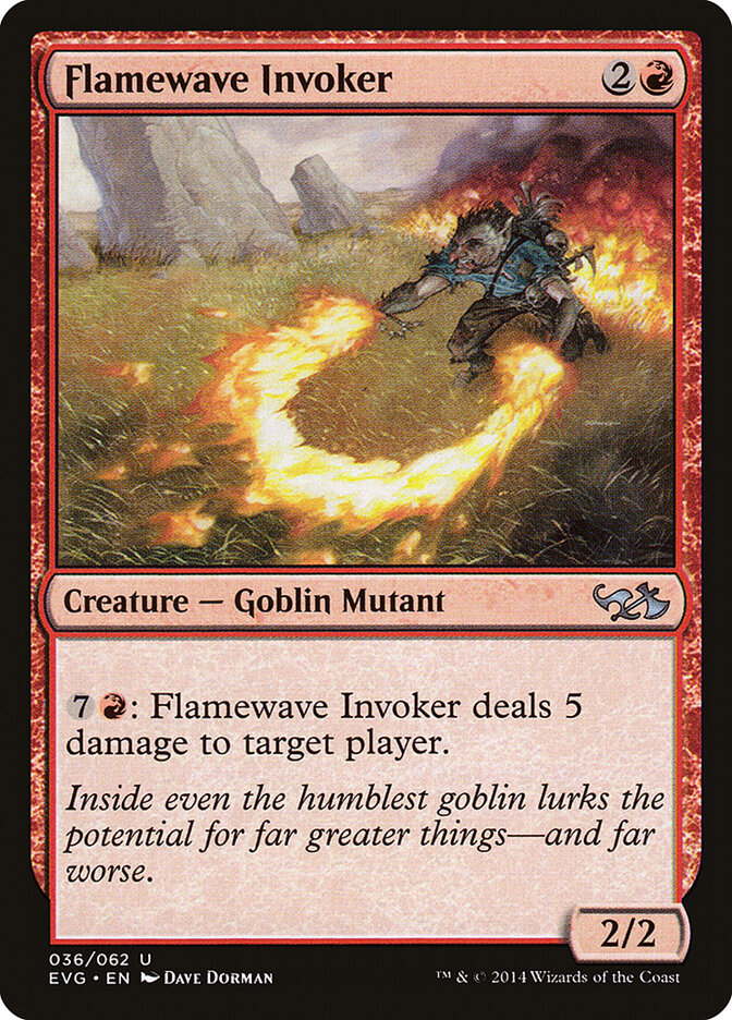 Flamewave Invoker (EVG)