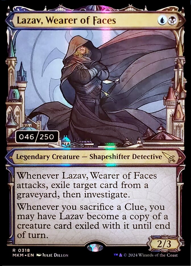 Lazav, Wearer of Faces (Serial Numbered)