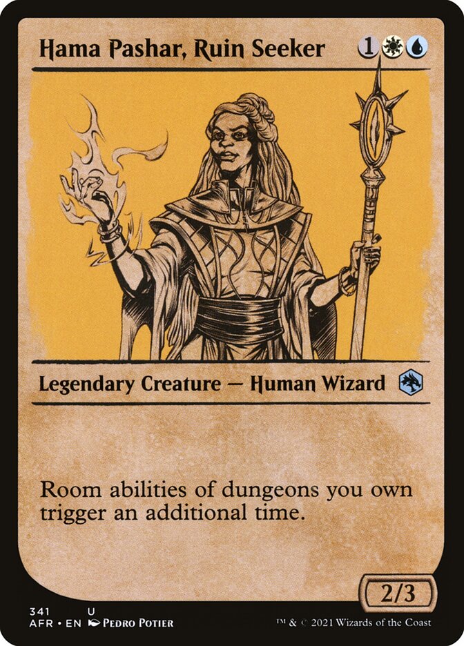 Hama Pashar, Ruin Seeker (Showcase)