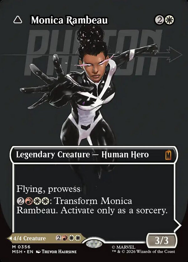 Monica Rambeau (Borderless) (0356) - Magic: The Gathering