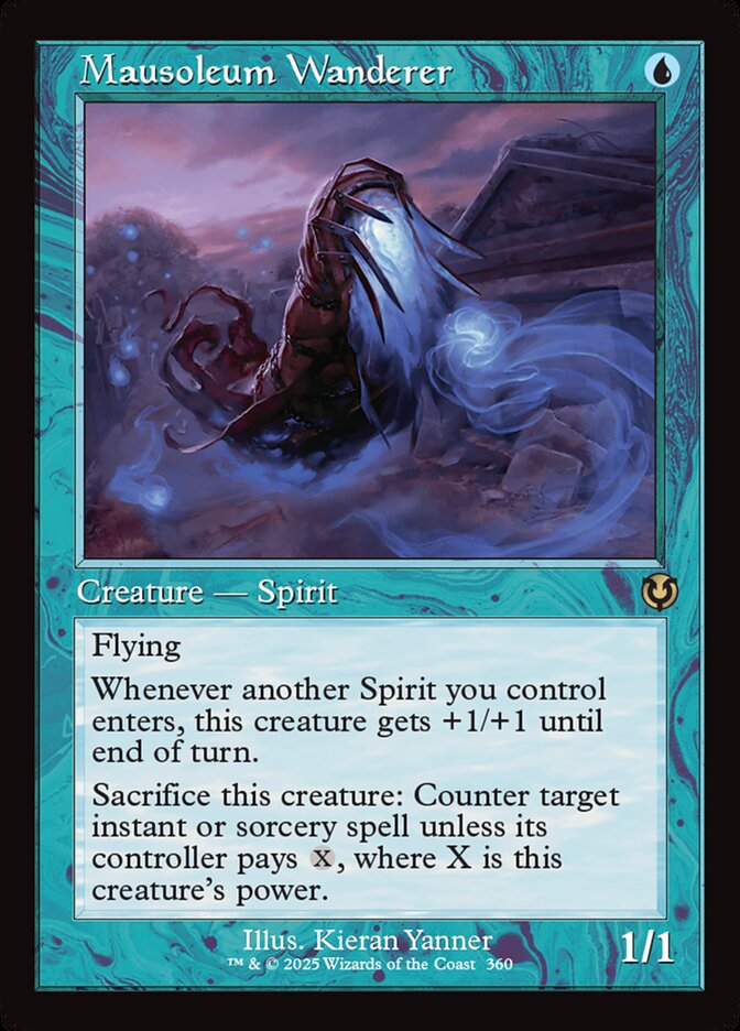 Mausoleum Wanderer (Retro Frame)