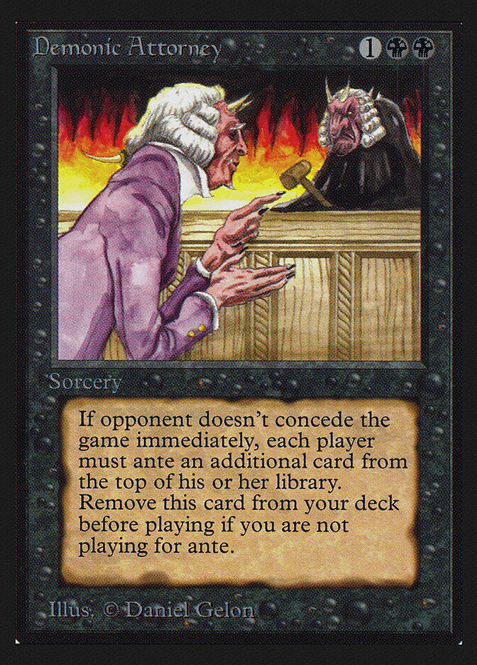 Demonic Attorney (CE)