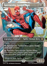 Spectacular Spider-Man (Borderless) - Magic: The Gathering