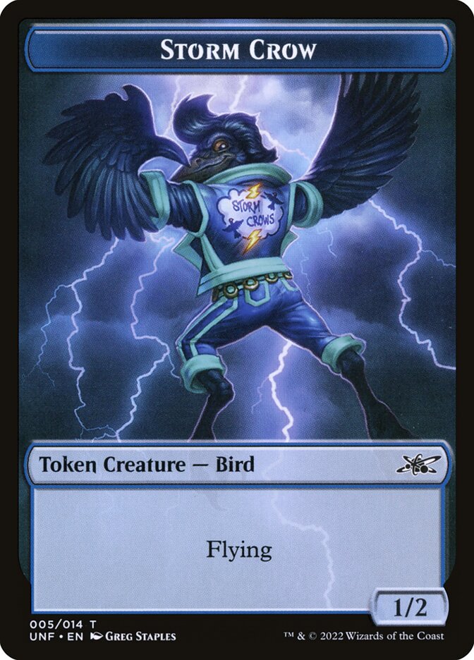 Storm Crow Token