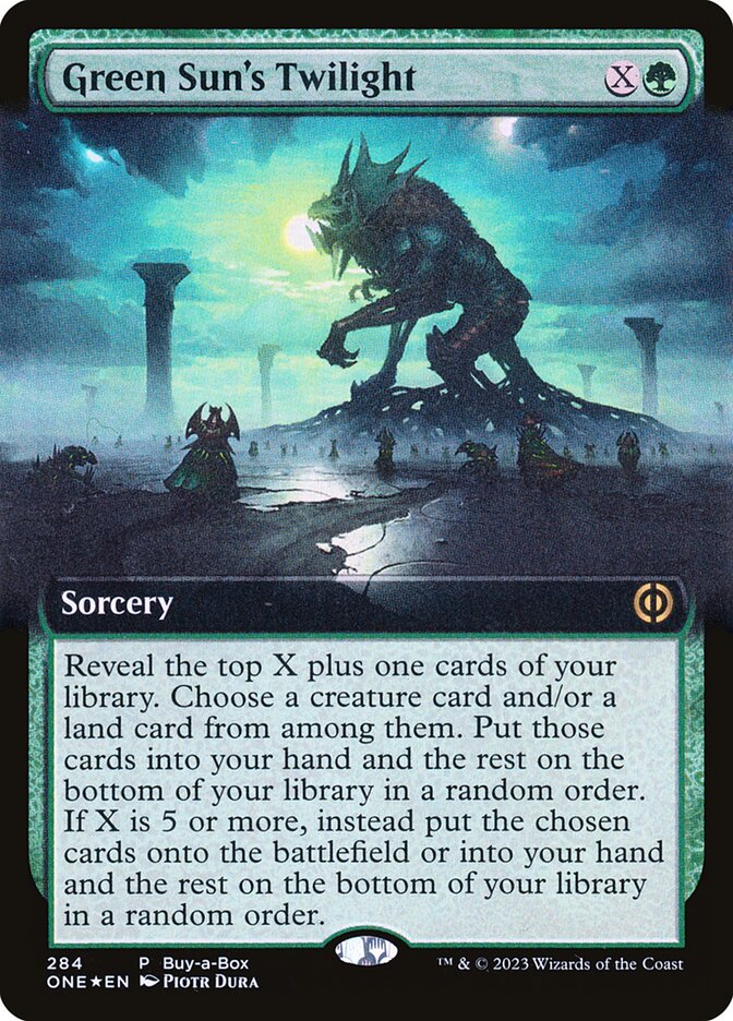 Green Sun's Twilight (Extended Art)