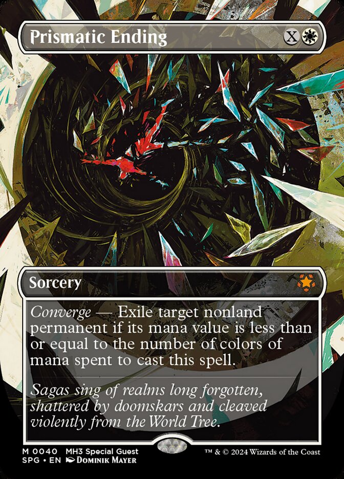 Prismatic Ending (Borderless)