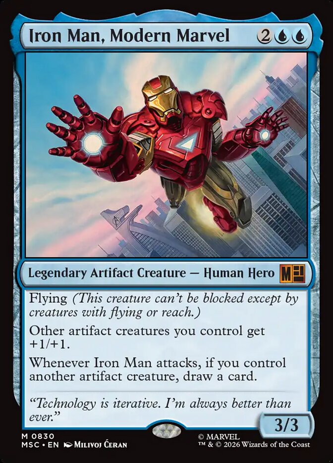 Iron Man, Modern Marvel