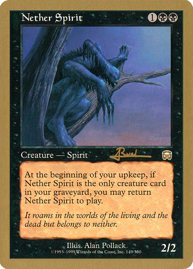 Nether Spirit - 2001 Antoine Ruel (MMQ)