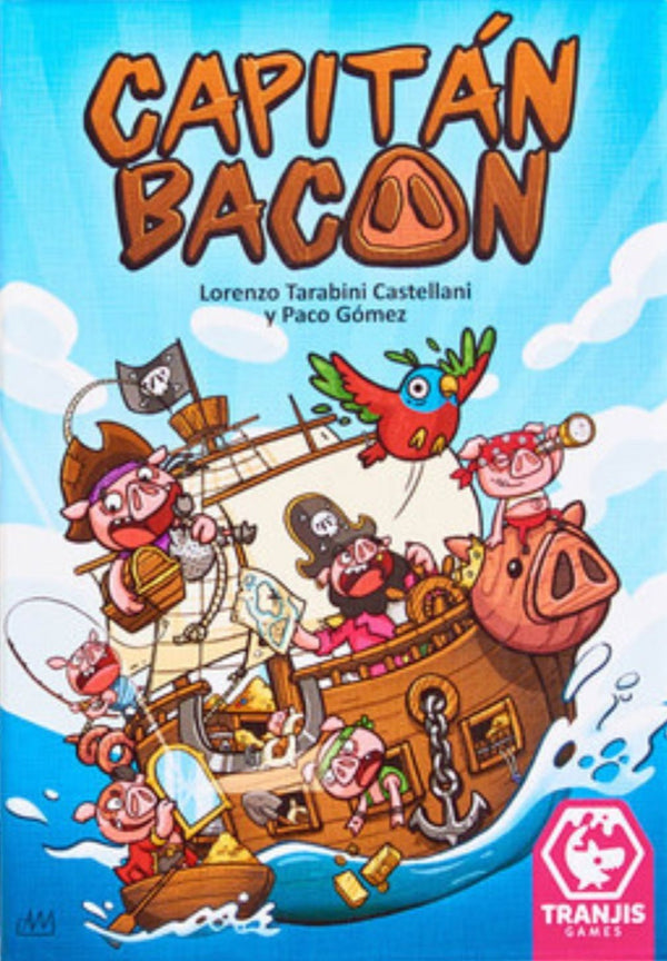 Capitán Bacon - Tranjis Games