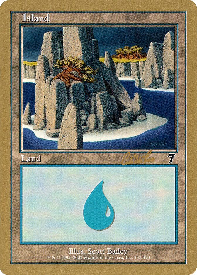 Island (332) - 2002 Carlos Romao (7ED)