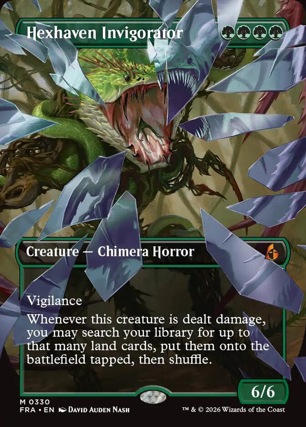 Hexhaven Invigorator (Borderless) (FRA 330) - Magic: The Gathering