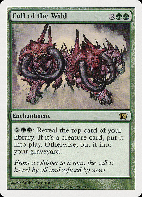 Call of the Wild - Magic: The Gathering