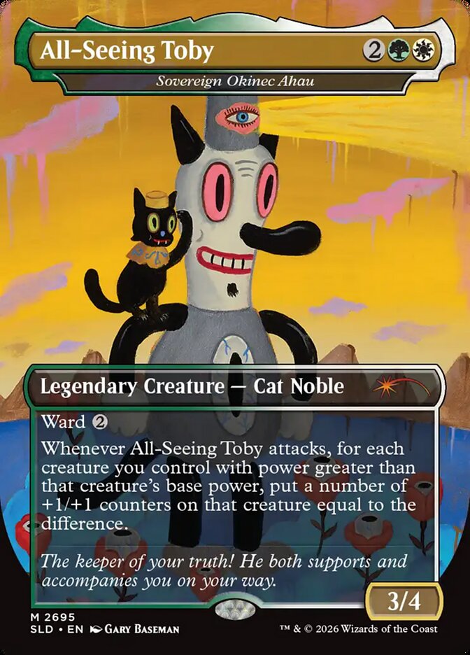 All-Seeing Toby - Sovereign Okinec Ahau
