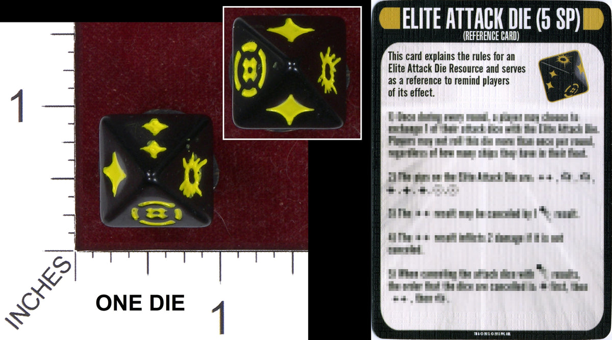 Star Trek: Attack Wing – Elite Attack Die Resource