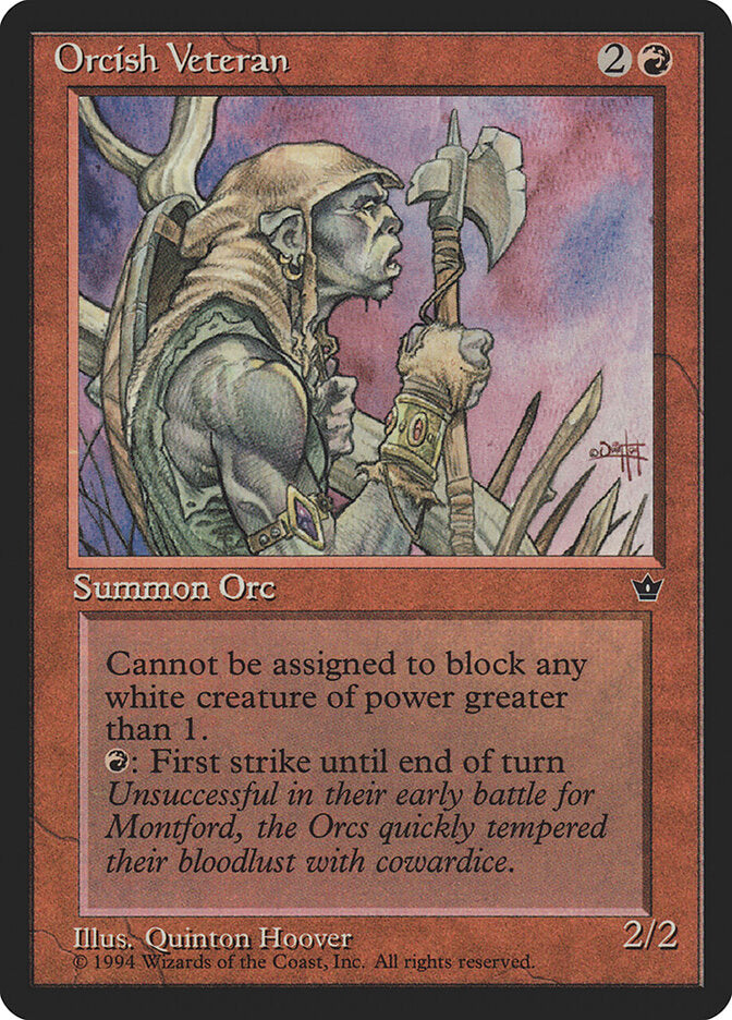 Orcish Veteran (Hoover)