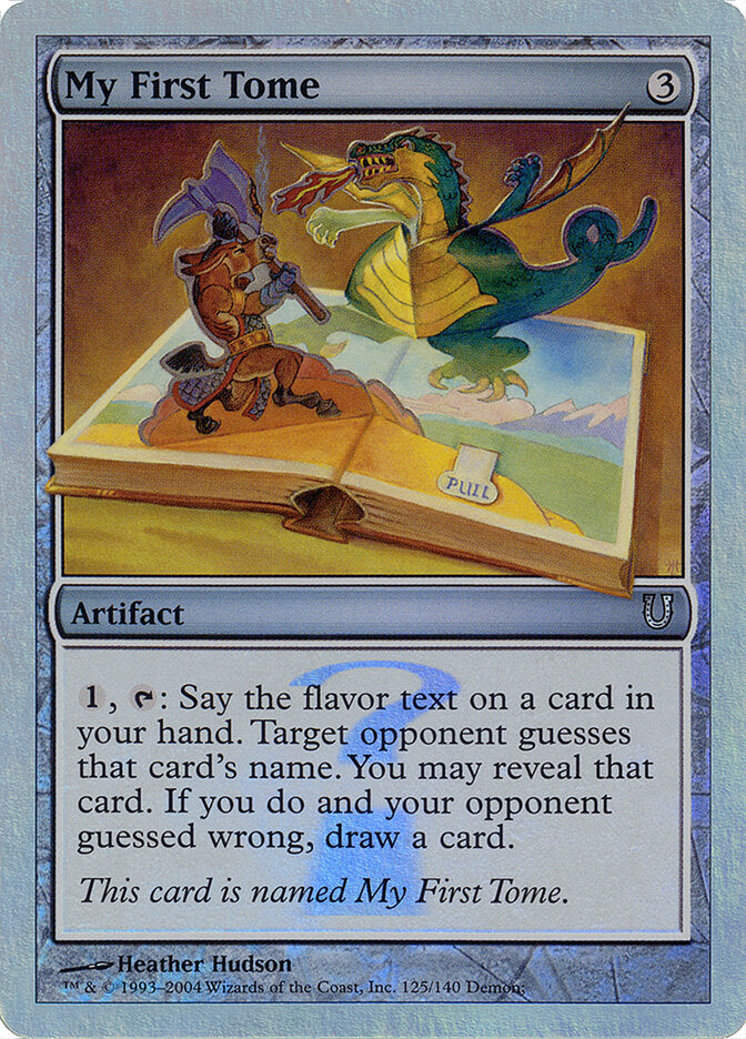 My First Tome (Alternate Foil)