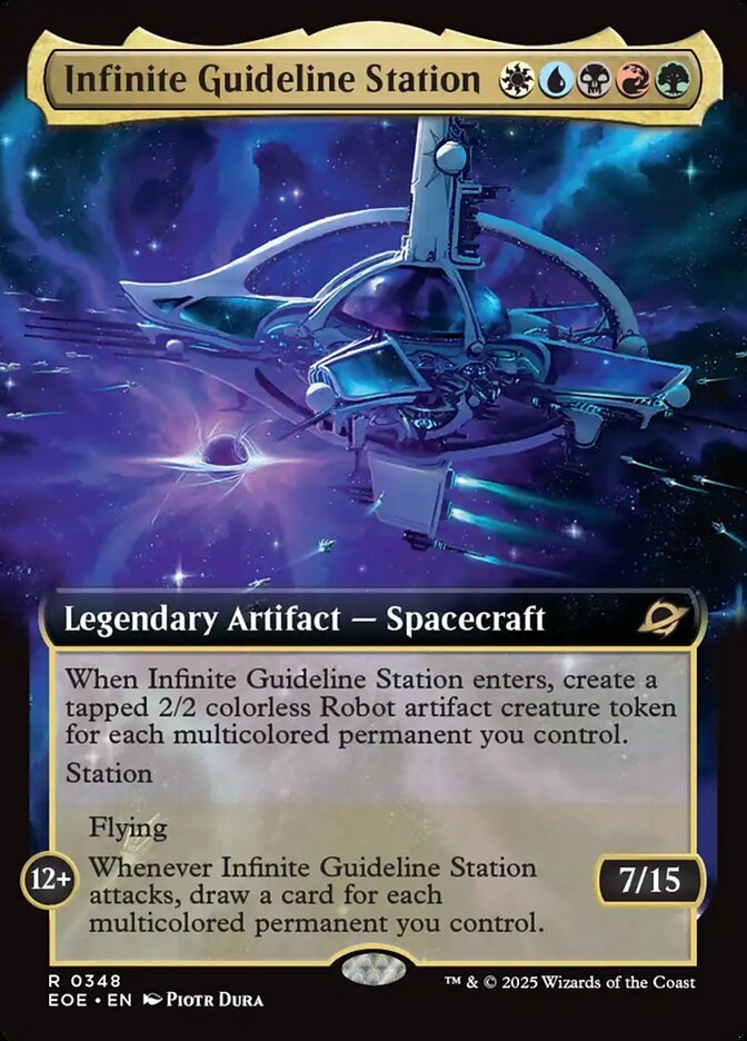 Infinite Guideline Station (Extended Art)