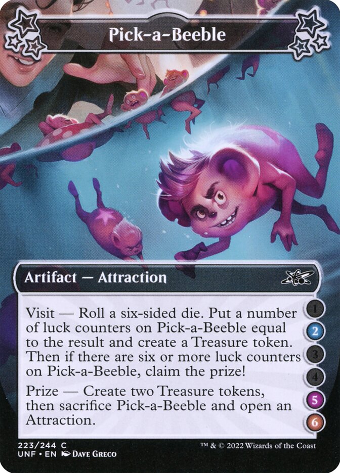 Pick-a-Beeble (2-5-6)