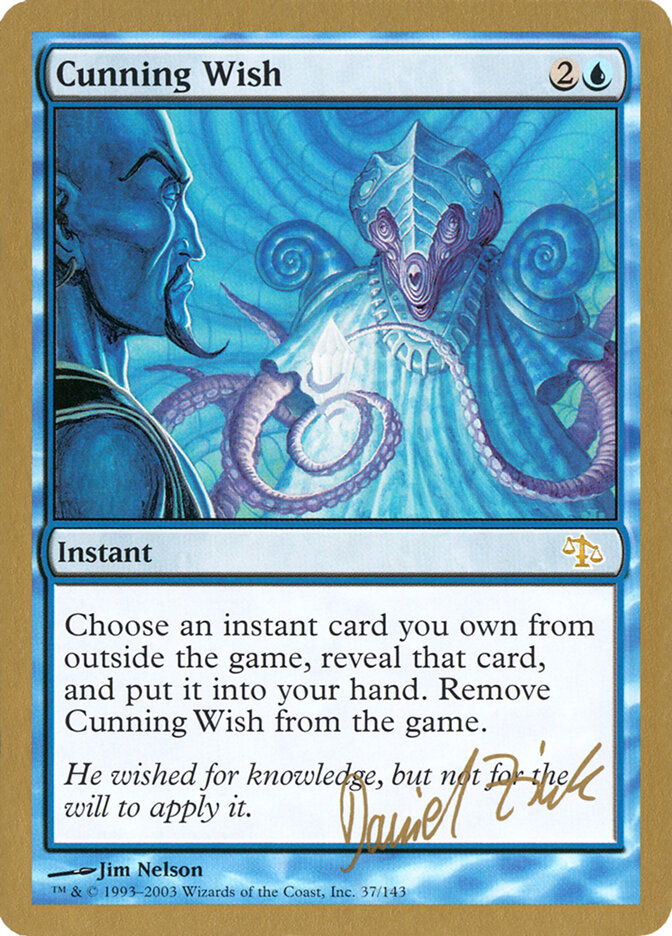 Cunning Wish - 2003 Daniel Zink (JUD)