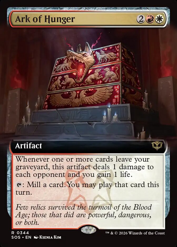 Ark of Hunger (Extended Art)