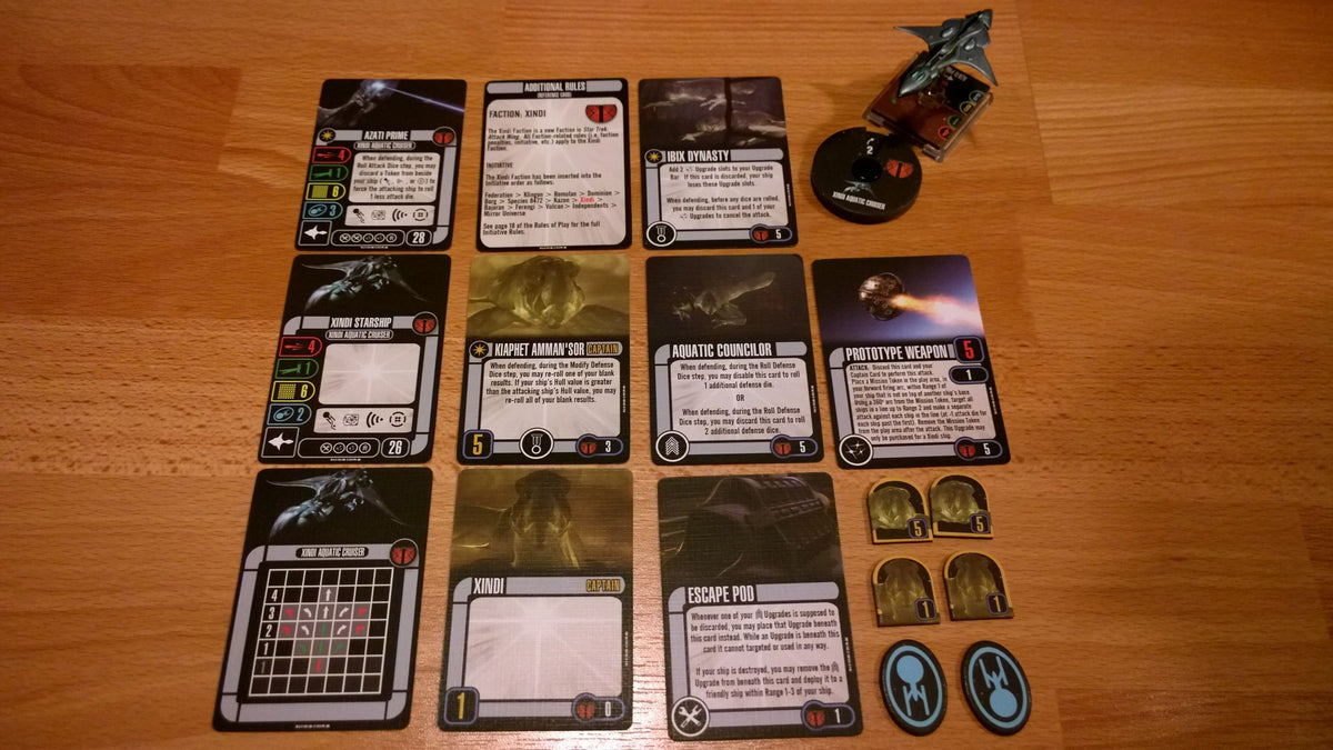 Star Trek: Attack Wing – Azati Prime Expansion Pack