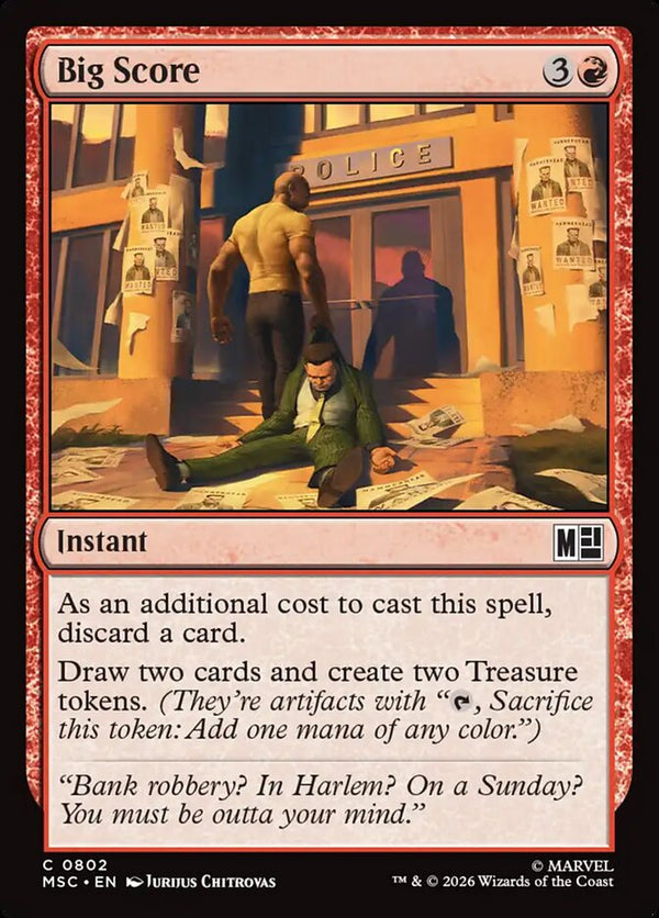Big Score (MSC 802) - Magic: The Gathering