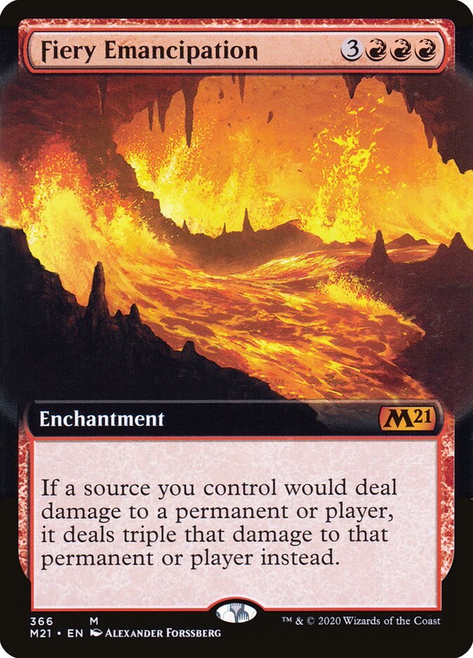 Fiery Emancipation (Extended Art)