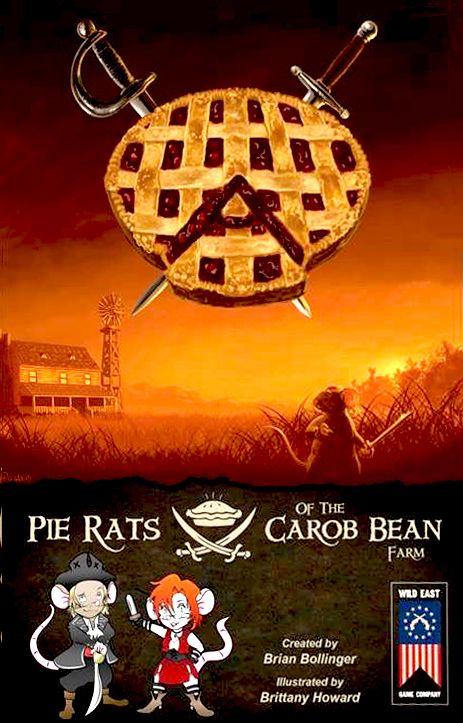 Pie Rats of the Carob Bean Farm