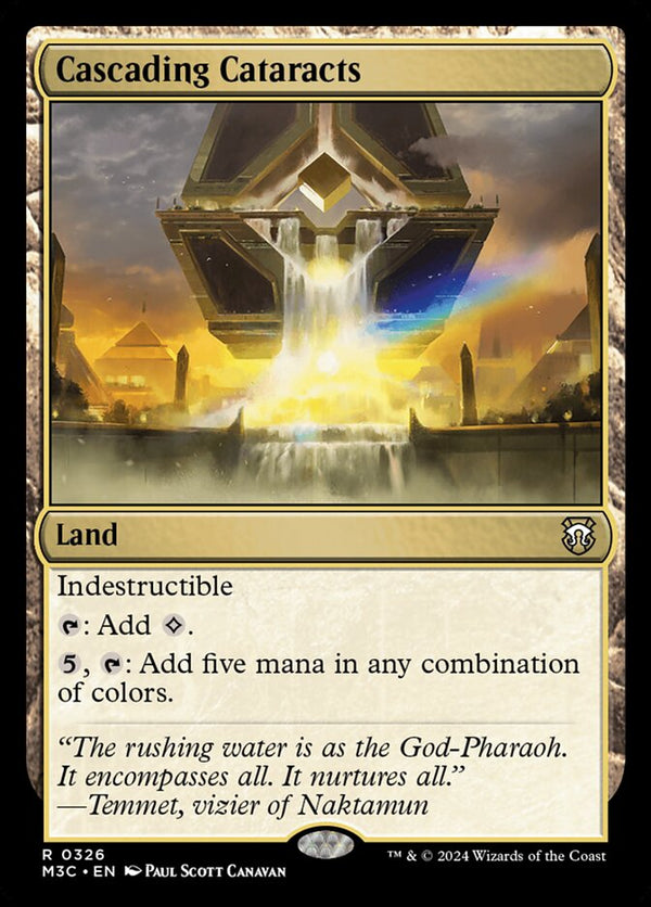Cascading Cataracts - Magic: The Gathering