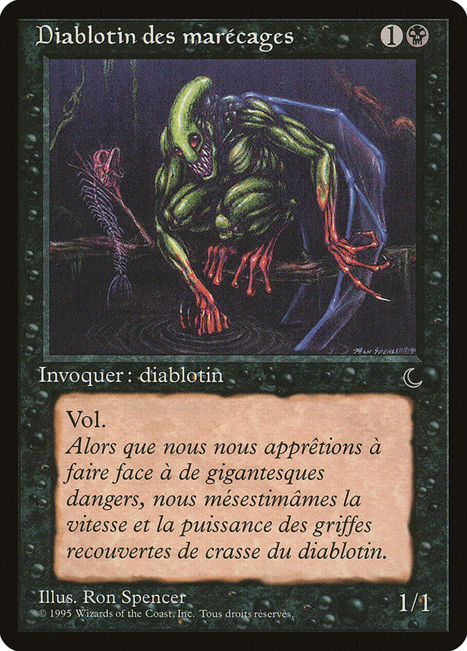 Bog Imp (French) - "Diablotin des marecages"