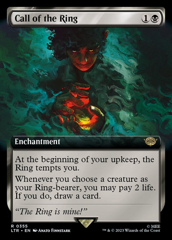 Call of the Ring (Extended Art) - Magic: The Gathering