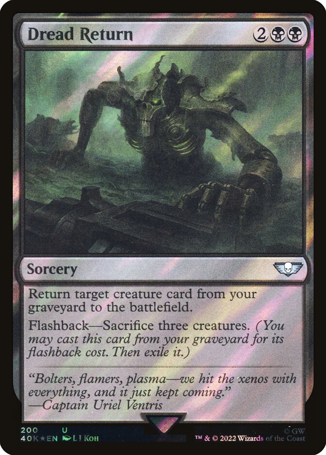 Dread Return (Surge Foil)