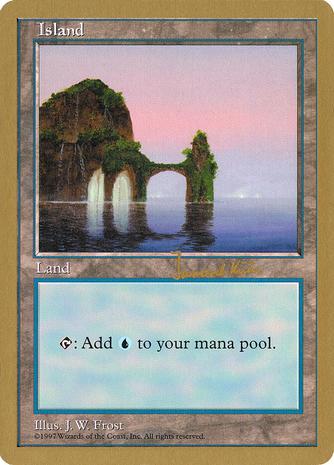 Island (425) - 1997 Janosch Kuhn (5ED)